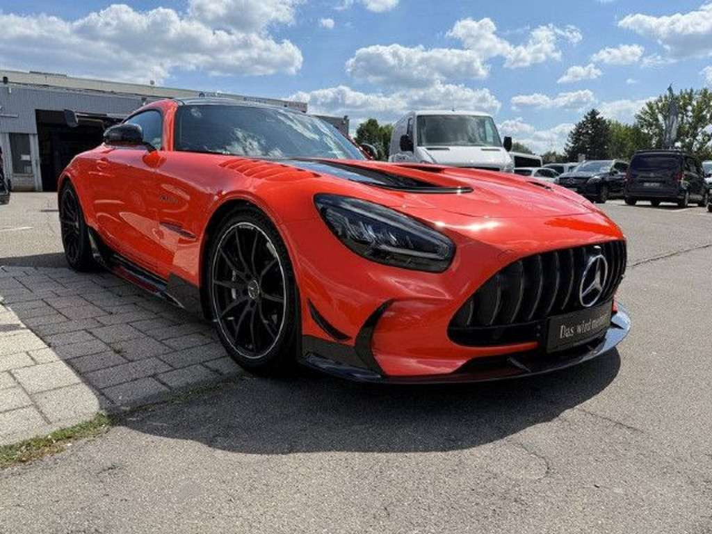 Mercedes-Benz AMG GT