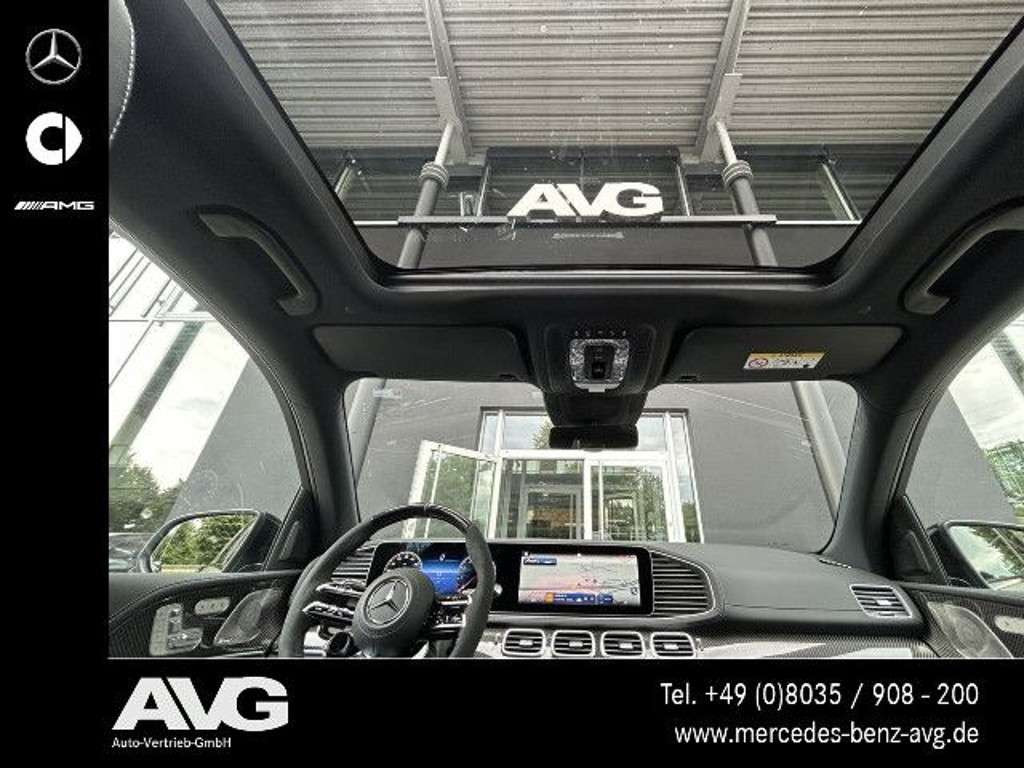 Mercedes-Benz GLE-Klasse