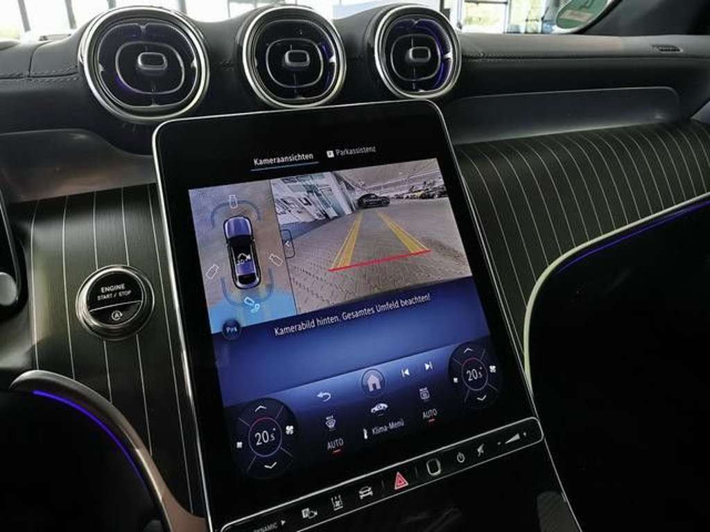 Mercedes-Benz GLC-Klasse