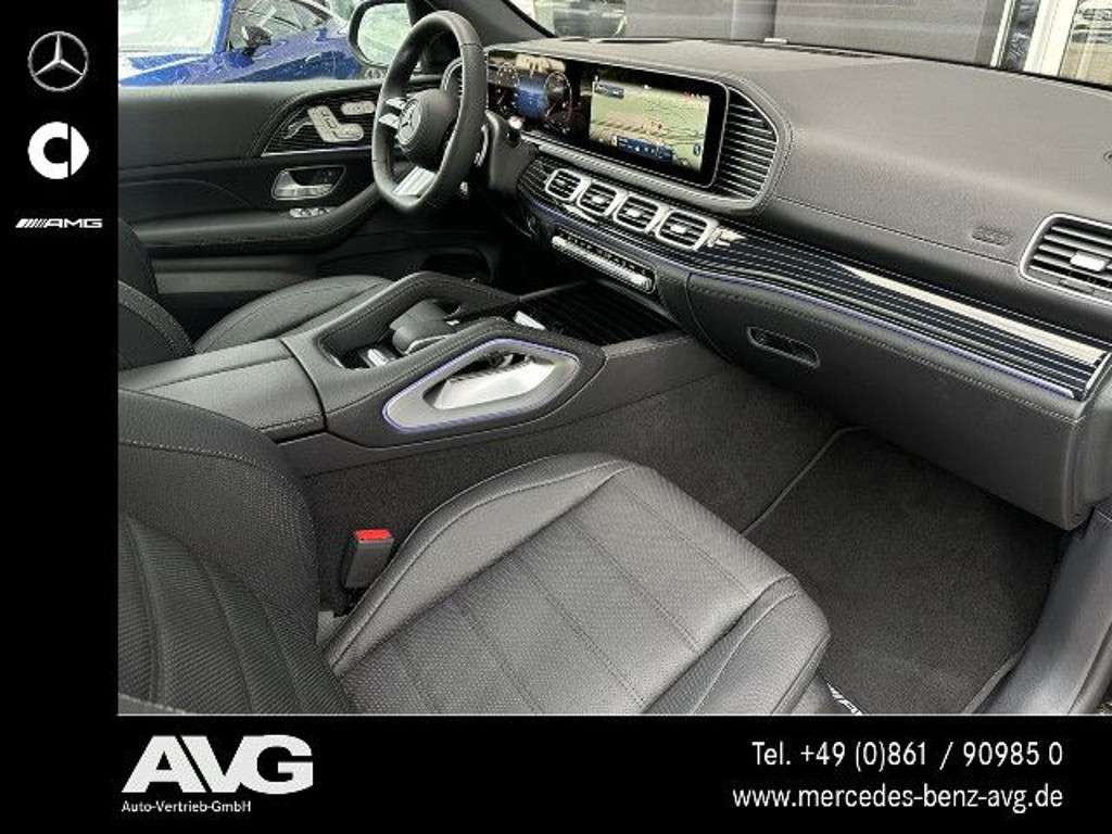 Mercedes-Benz GLE-Klasse