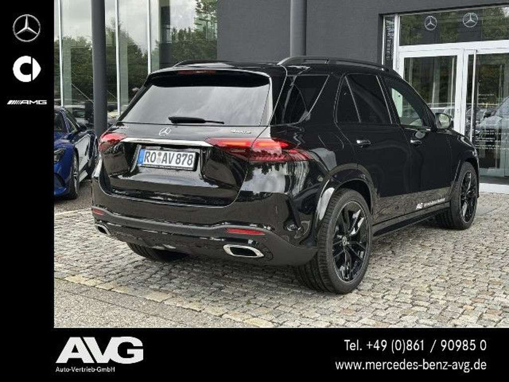 Mercedes-Benz GLE-Klasse