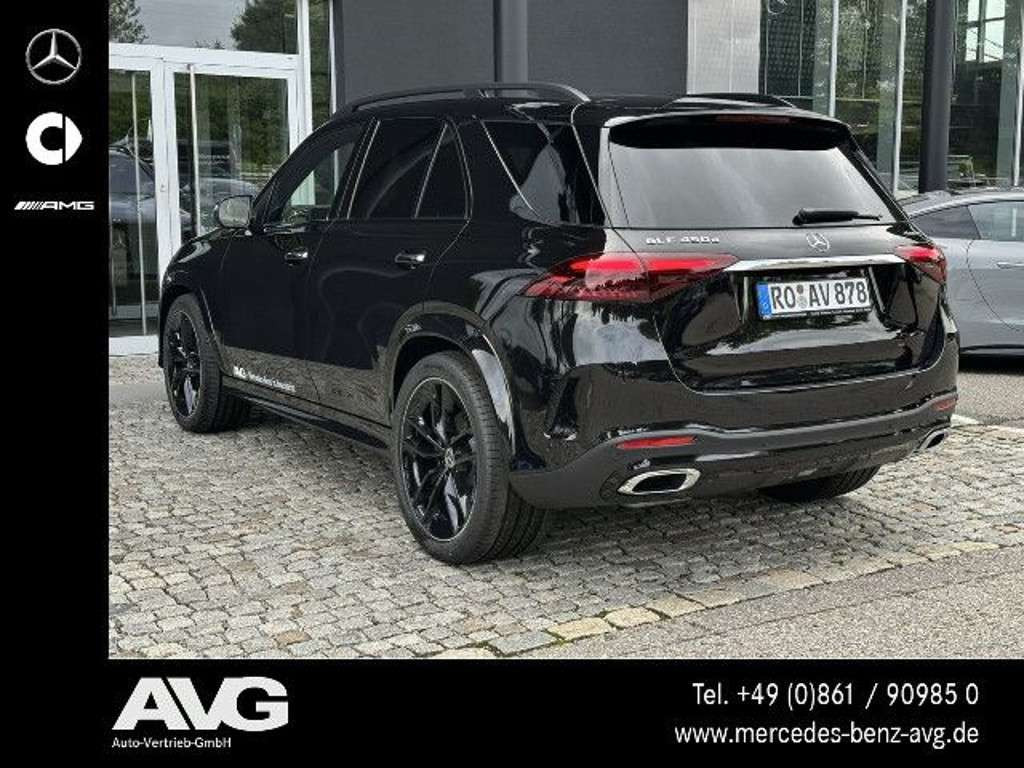 Mercedes-Benz GLE-Klasse