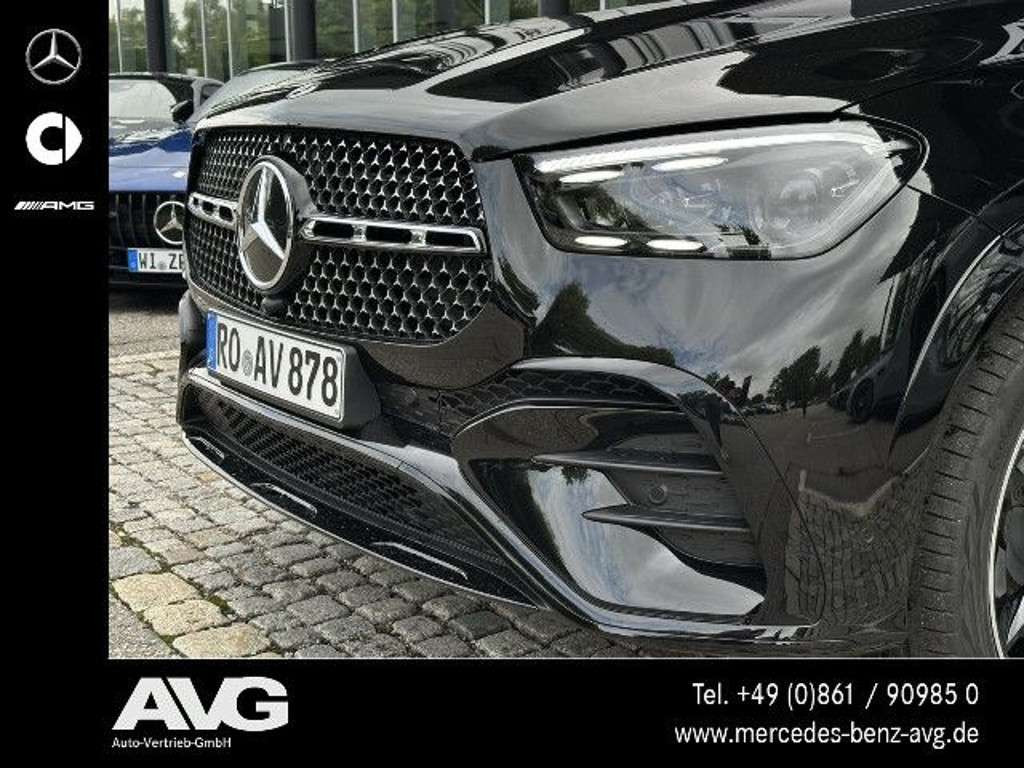 Mercedes-Benz GLE-Klasse