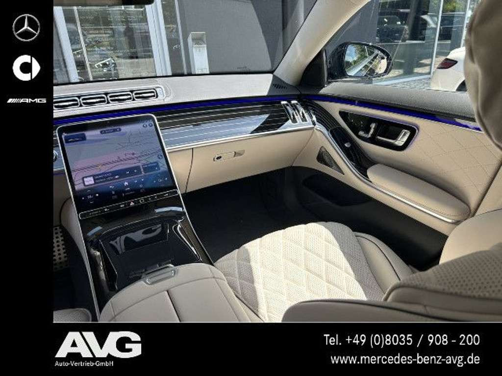 Mercedes-Benz S-Klasse