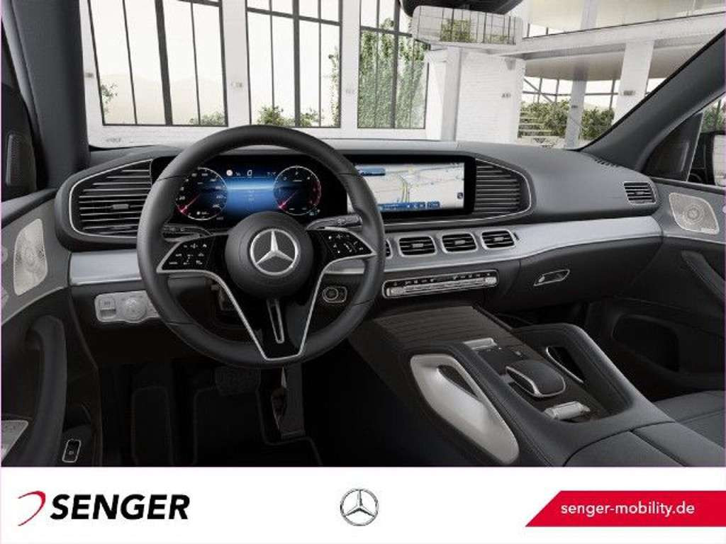 Mercedes-Benz GLE-Klasse