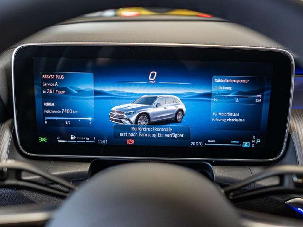 Mercedes-Benz GLC-Klasse