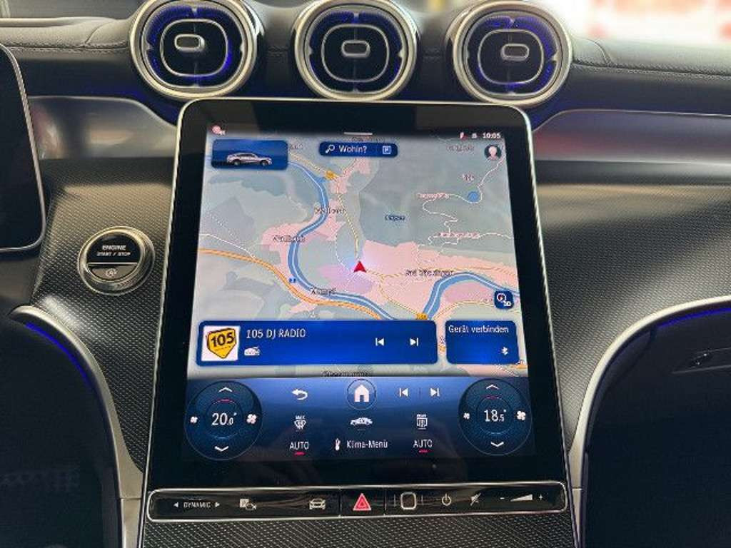 Mercedes-Benz GLC-Klasse