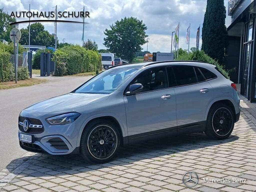 Mercedes-Benz GLA-Klasse