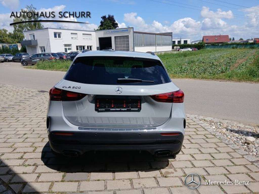 Mercedes-Benz GLA-Klasse
