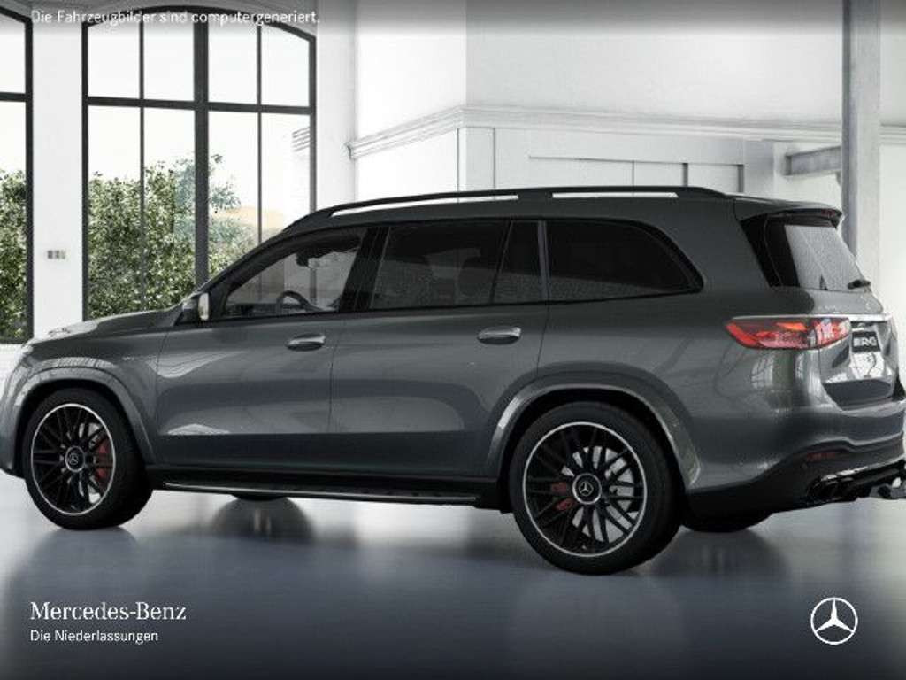 Mercedes-Benz GLS-Klasse