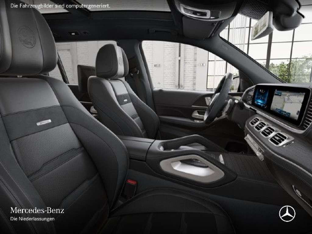 Mercedes-Benz GLS-Klasse