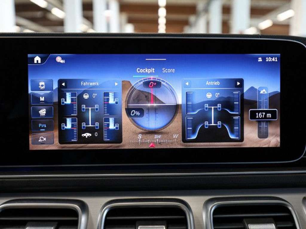 Mercedes-Benz GLE-Klasse