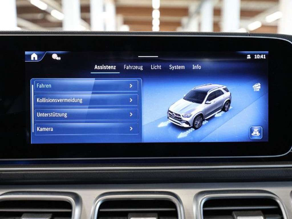 Mercedes-Benz GLE-Klasse