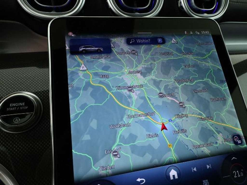 Mercedes-Benz GLC-Klasse