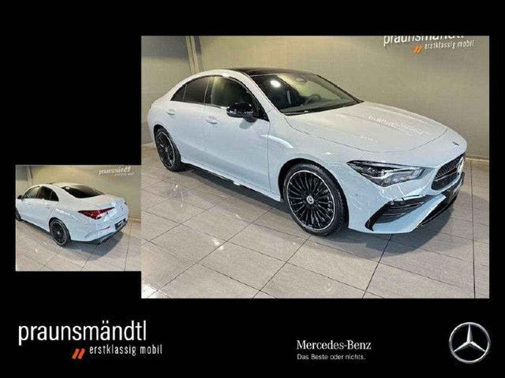 Mercedes-Benz CLA-Klasse