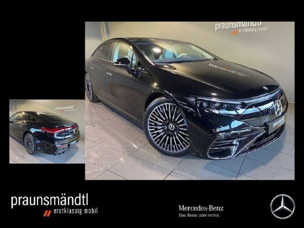 Mercedes-Benz EQS 2024 Elektrisch