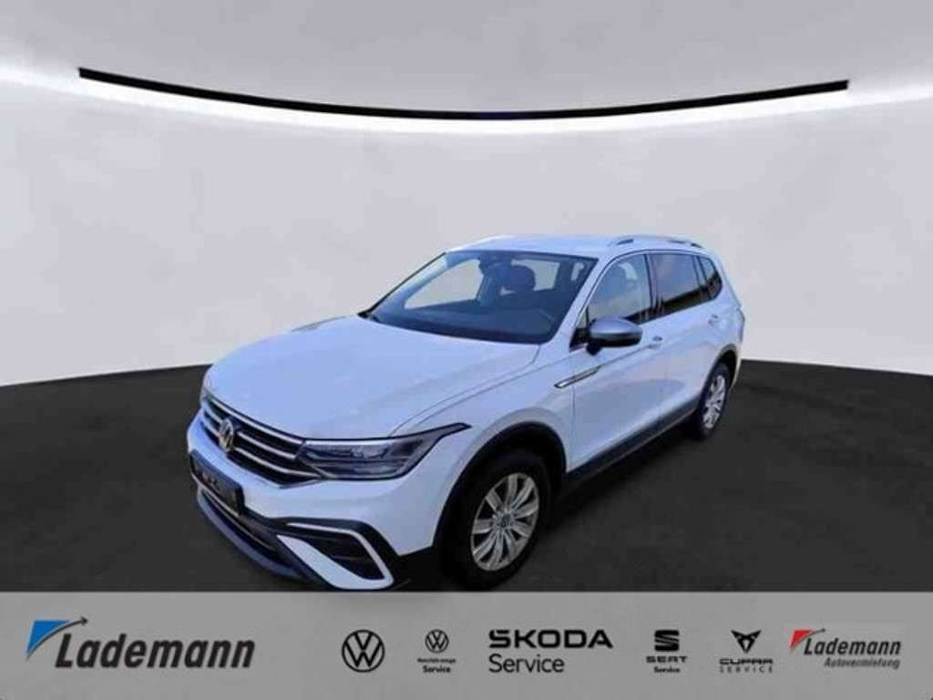 Volkswagen Tiguan 2021 Benzine