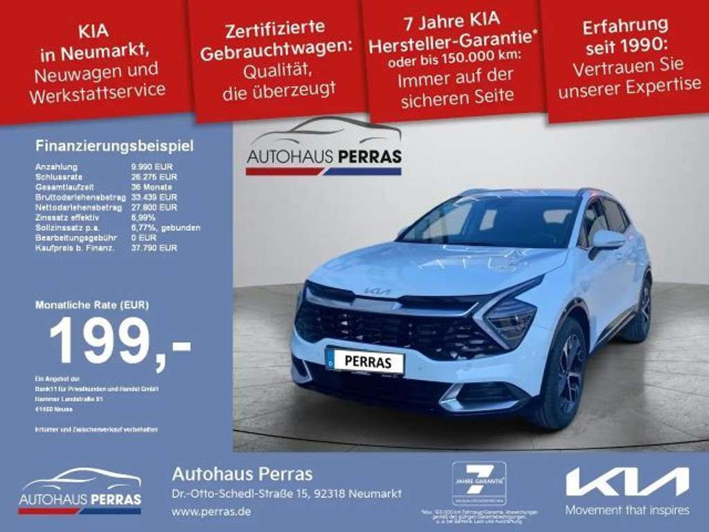 Kia Sportage 2025 Benzine