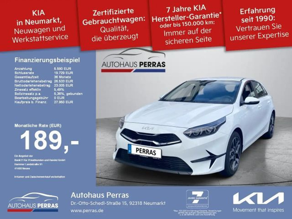Kia Ceed 2025 Benzine