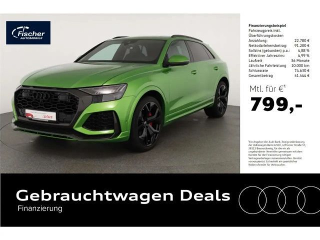Audi RS Q8 2022 Benzine