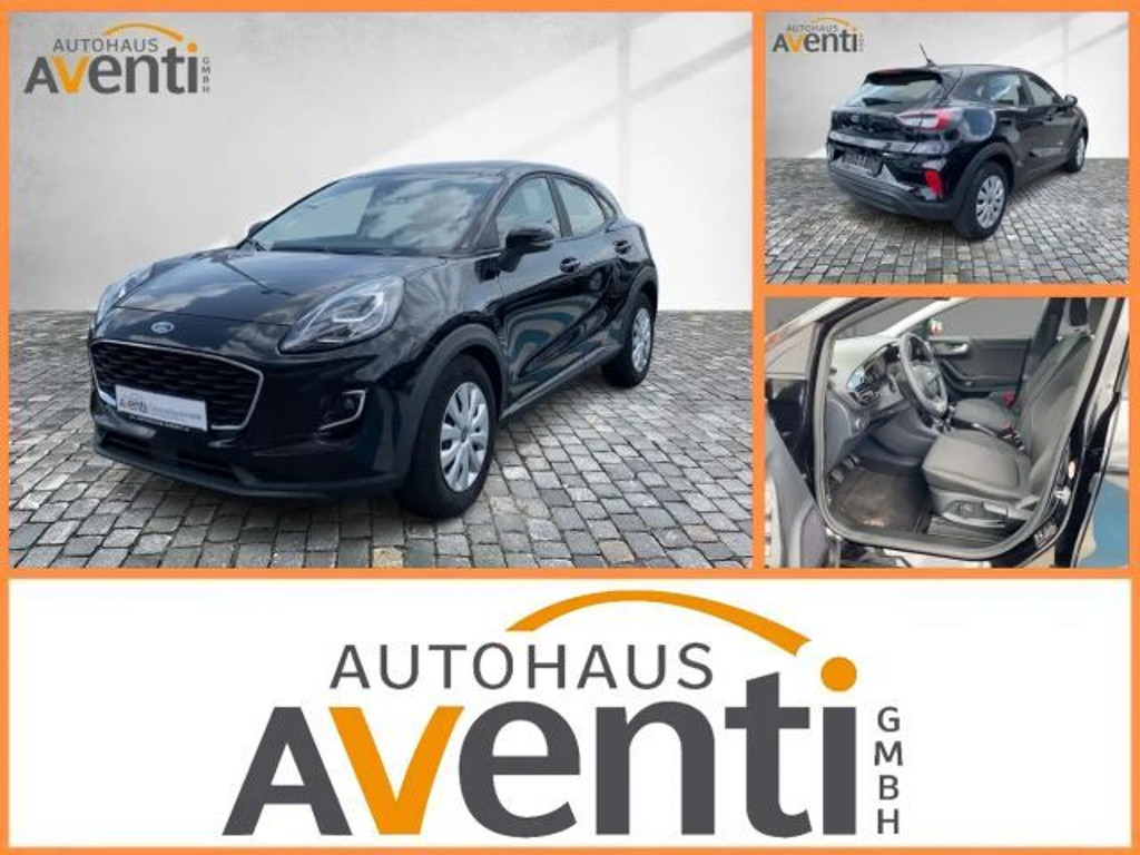 Ford Puma 2021 Benzine