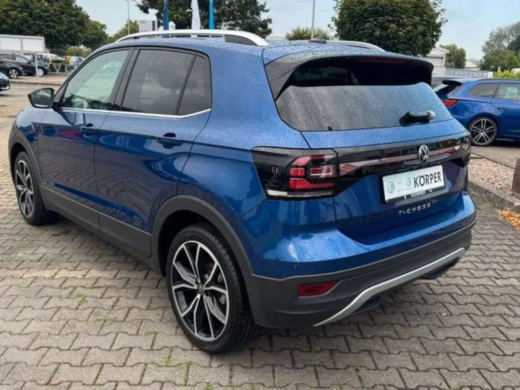 Volkswagen T-Cross 2022 Benzine