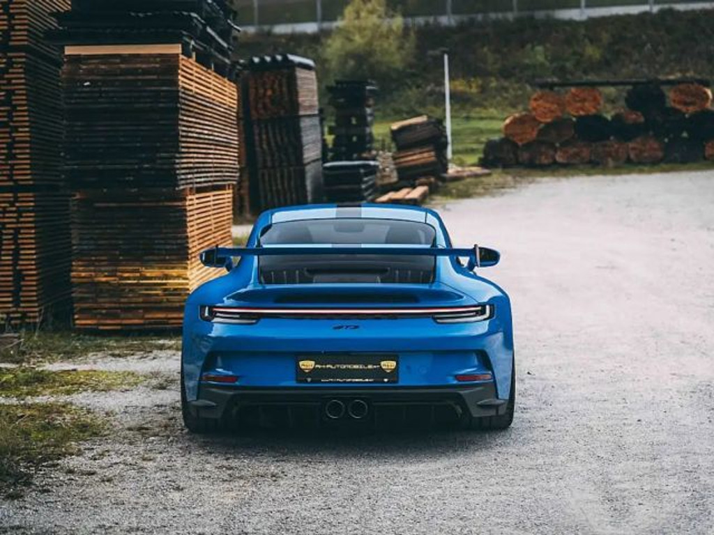 Porsche 992