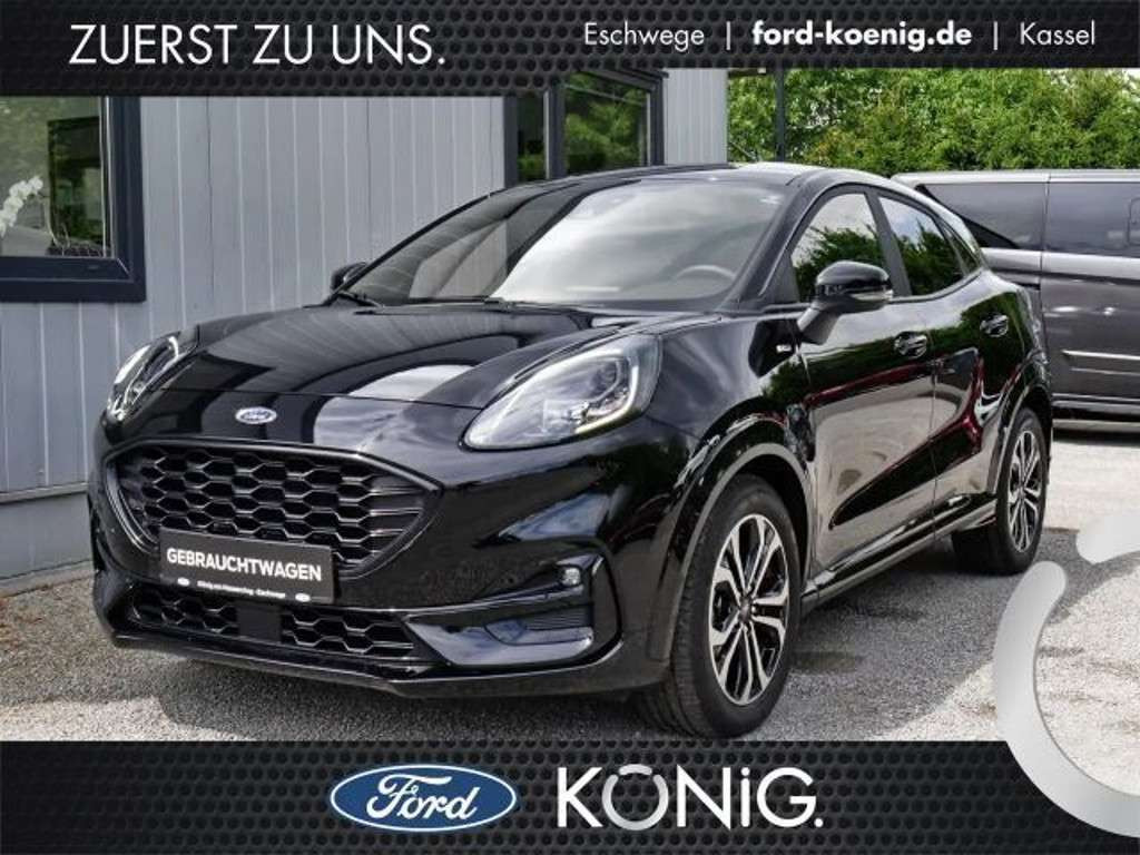 Ford Puma 2022 Benzine
