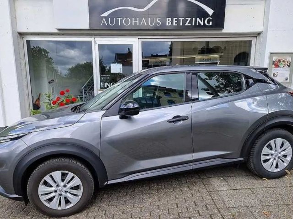 Nissan Juke 2023 Benzine
