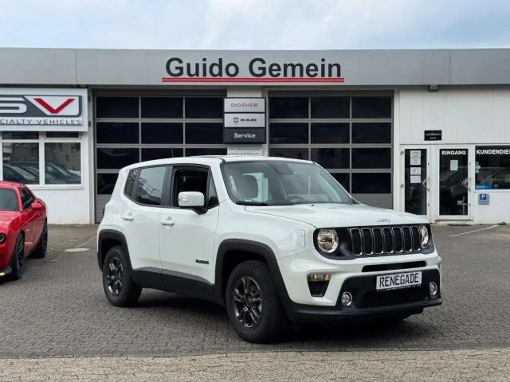 Jeep Renegade 2021 Benzine