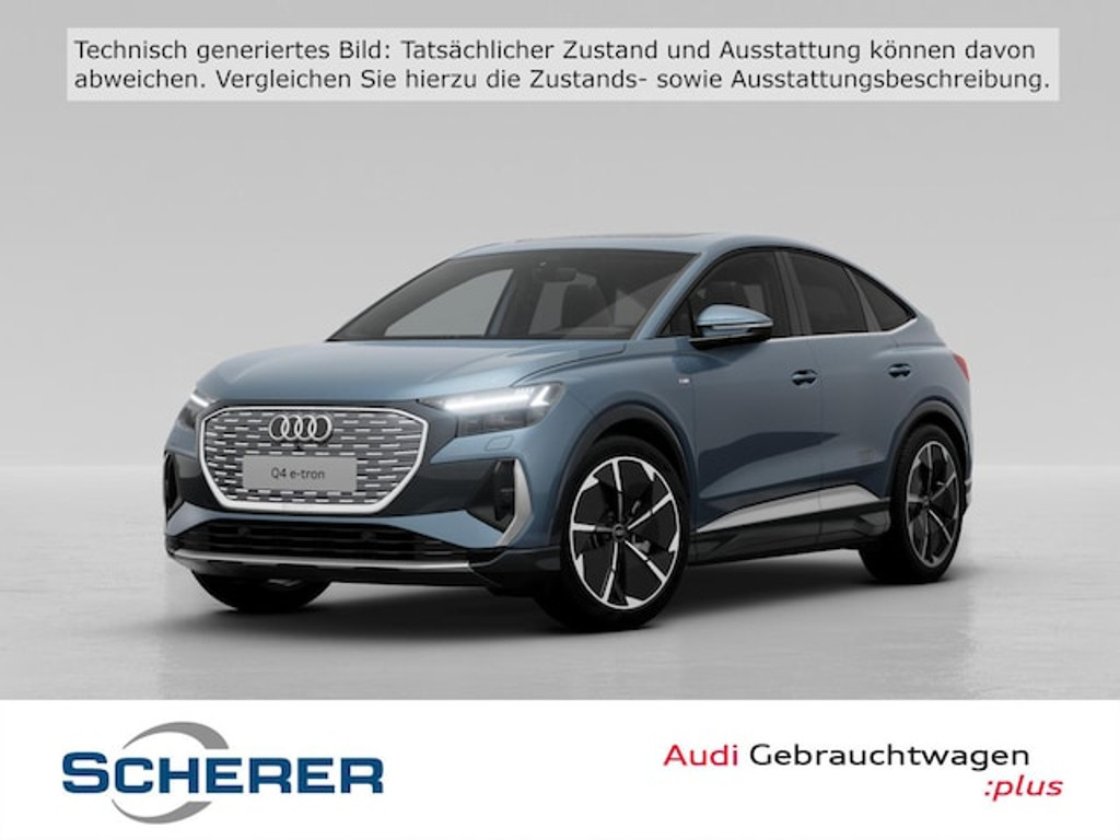 Audi Q4 e-tron 2022 Elektrisch
