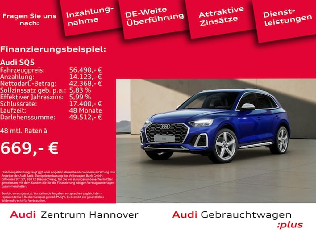 Audi SQ5 2023 Diesel