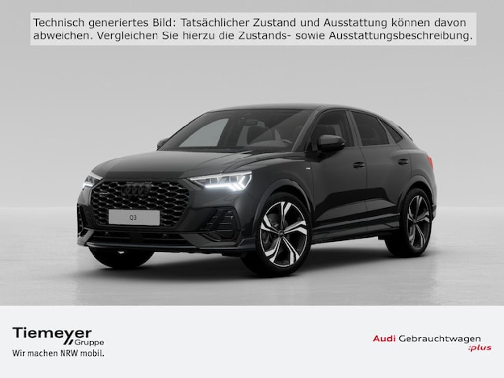 Audi Q3 2022 Benzine