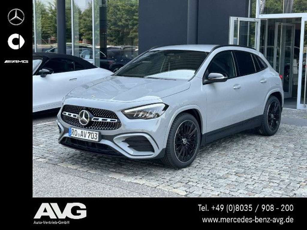 Mercedes-Benz GLA-Klasse
