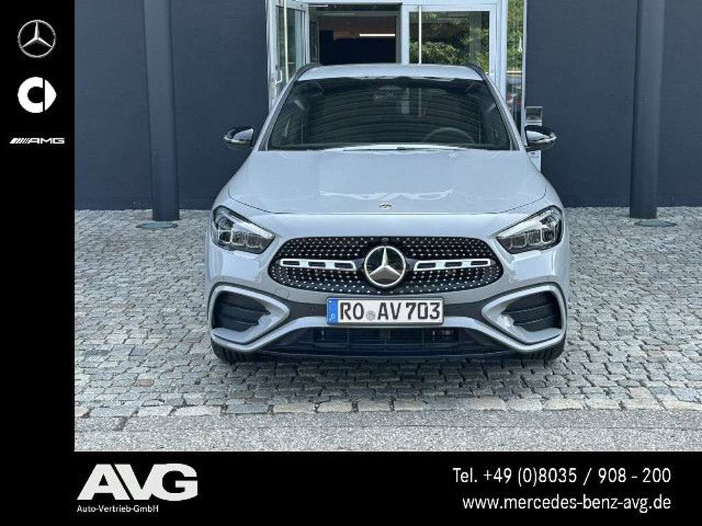 Mercedes-Benz GLA-Klasse