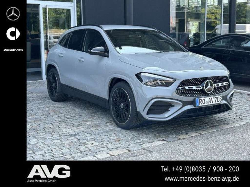 Mercedes-Benz GLA-Klasse