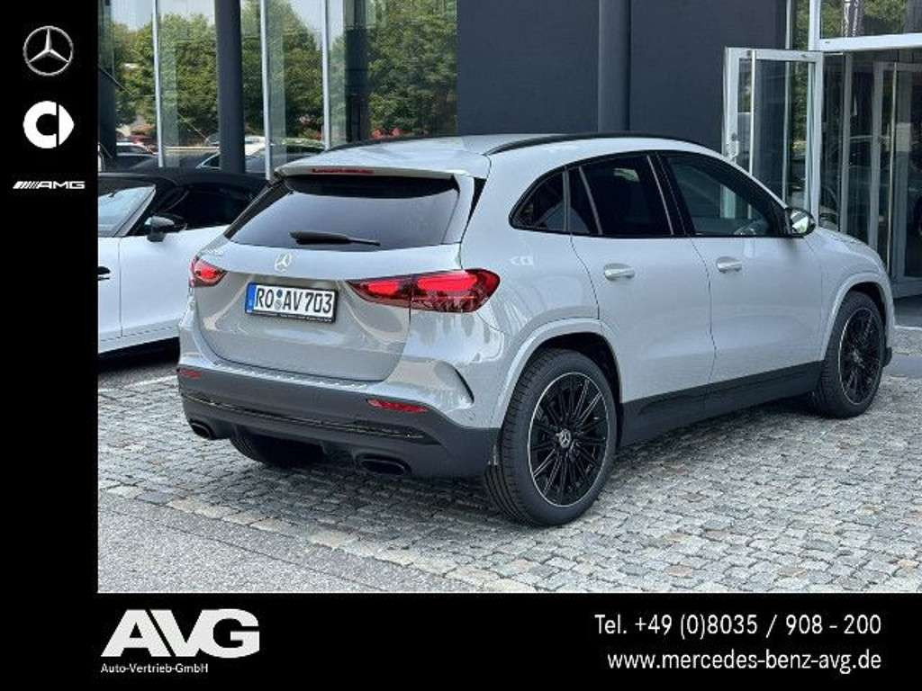 Mercedes-Benz GLA-Klasse