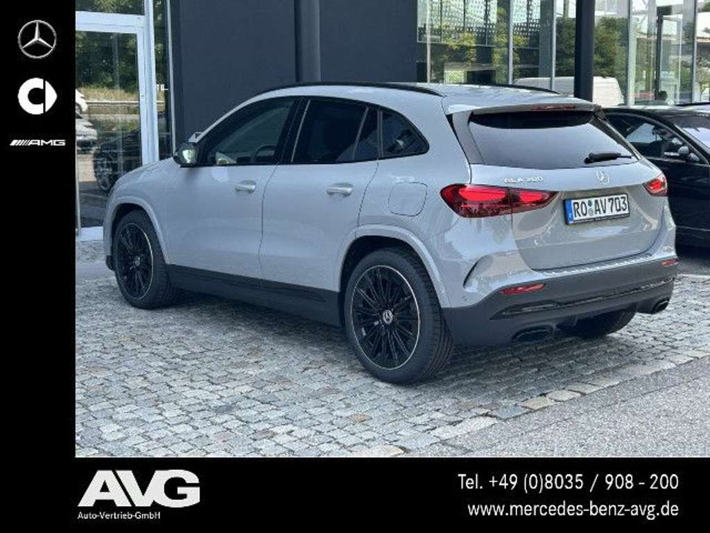 Mercedes-Benz GLA-Klasse