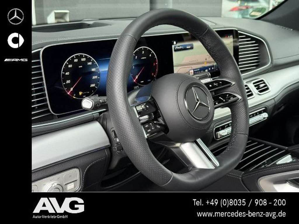 Mercedes-Benz GLE-Klasse