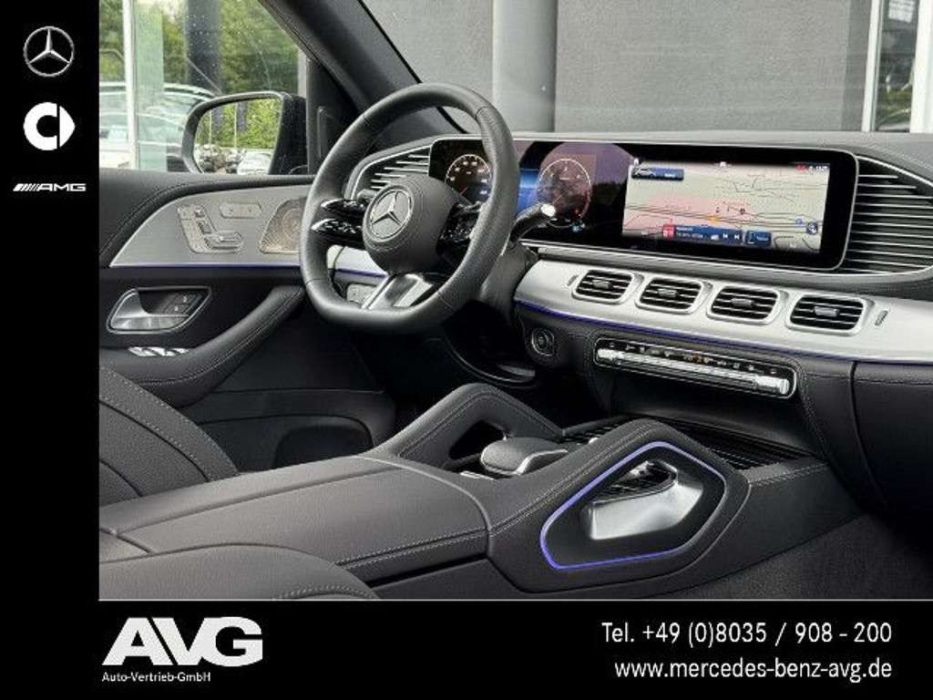 Mercedes-Benz GLE-Klasse