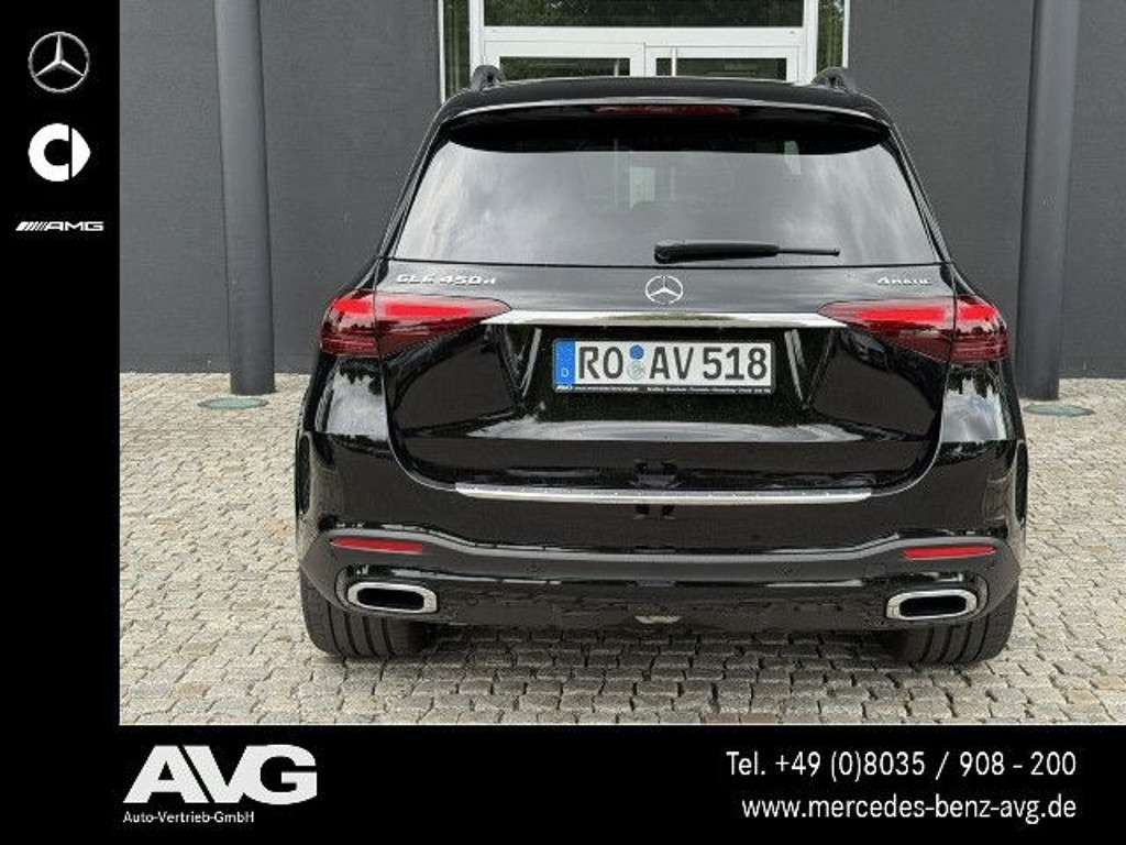 Mercedes-Benz GLE-Klasse