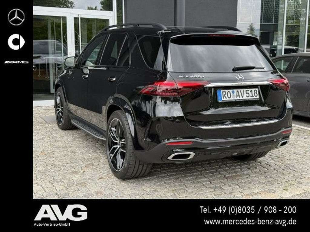 Mercedes-Benz GLE-Klasse