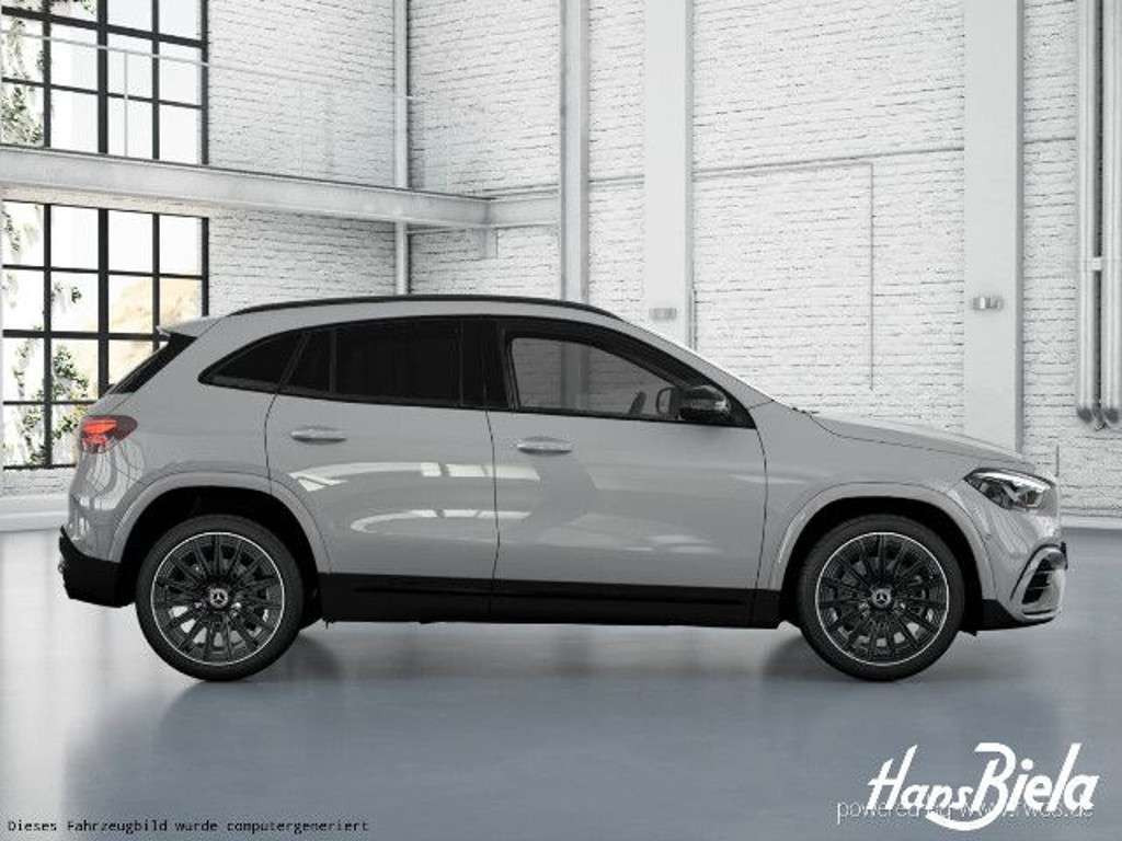 Mercedes-Benz GLA-Klasse