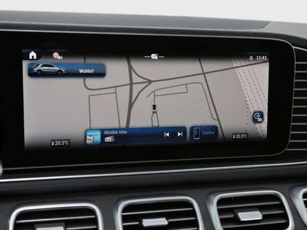 Mercedes-Benz GLE-Klasse