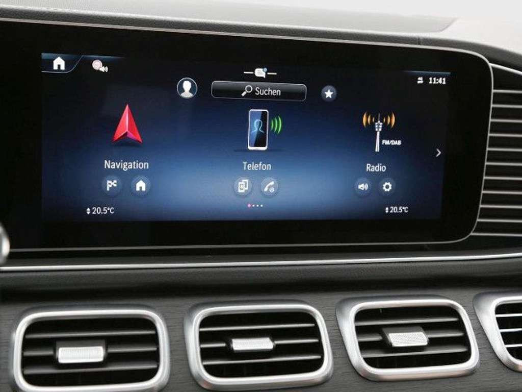 Mercedes-Benz GLE-Klasse