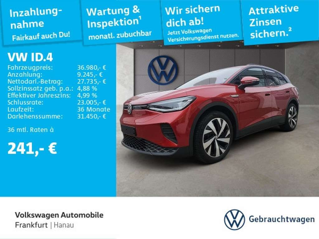 Volkswagen ID.4 2024 Elektrisch