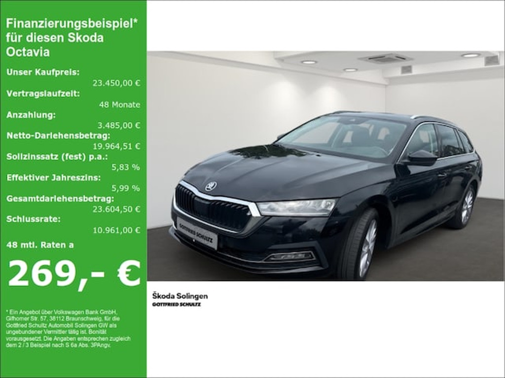 Skoda Octavia 2022 Hybride Benzine