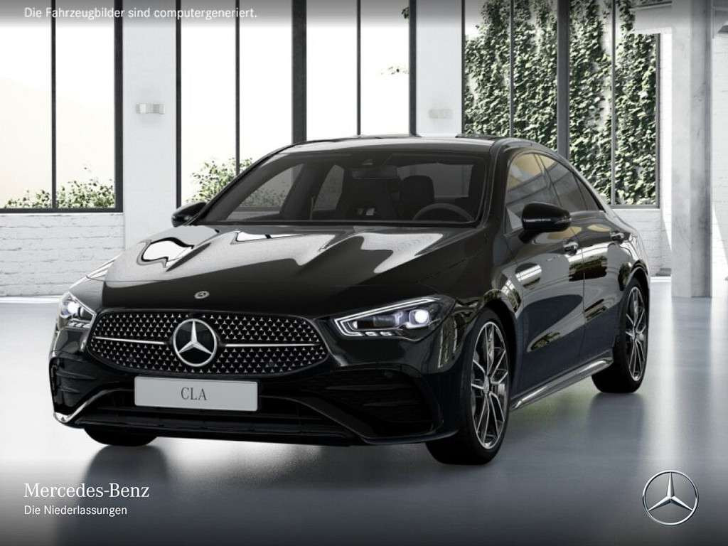 Mercedes-Benz CLA-Klasse 2025 Benzine