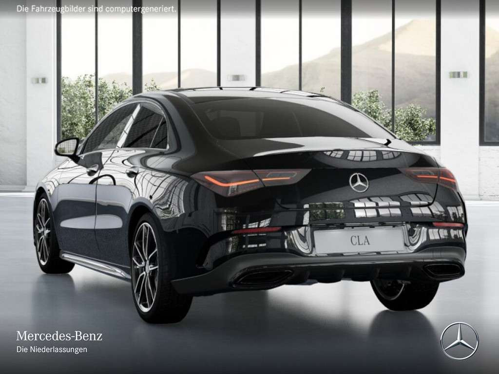 Mercedes-Benz CLA-Klasse