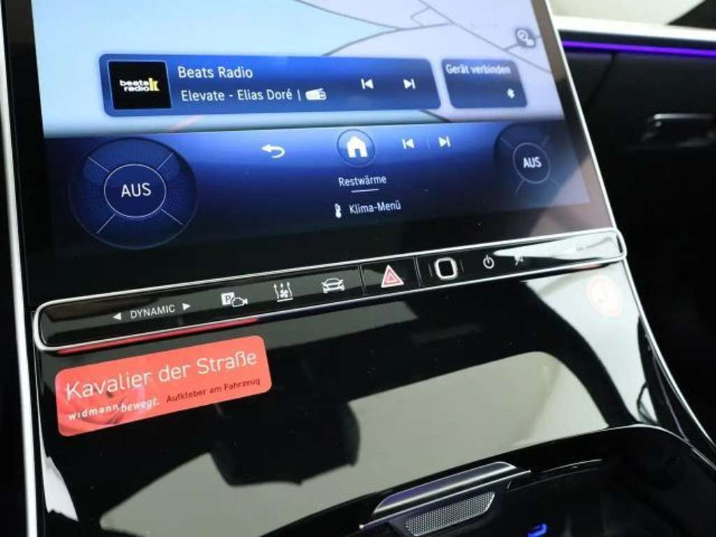 Mercedes-Benz S-Klasse